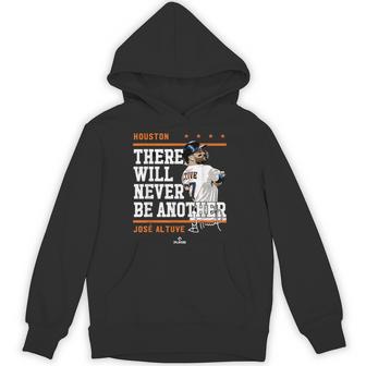 Never Be Another Jose Altuve Houston Mlbpa パーカー - Kawaiitshirt