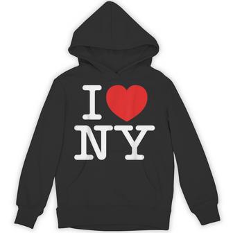 New York City Skyline Big Apple State Souvenir Nyc Hoodie - Thegiftio UK
