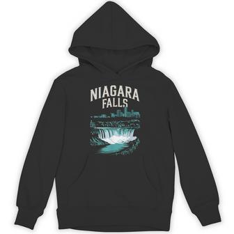 Niagara Falls Souvenirs Summer Family Vacation Niagara Hoodie - Monsterry