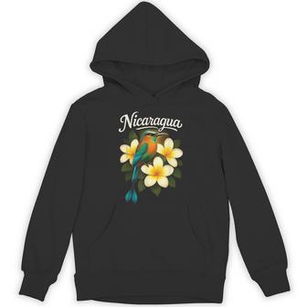 Nicaragua Guardabarranco Sacuanjoche Torogoz 505 Nicoya Flor Hoodie - Thegiftio UK