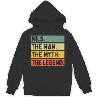 Nils The Man The Myth The Legend面白い名言 パーカー - Kawaiitshirt