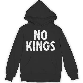 No Kings パーカー - Kawaiitshirt
