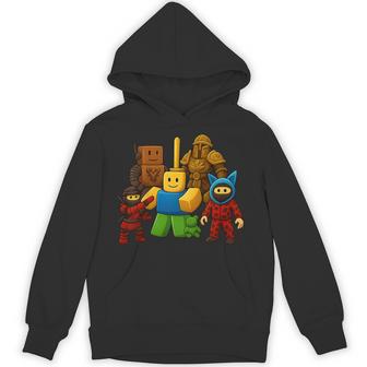 Noob Video Game Unique Hoodie - Monsterry