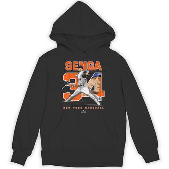 Number And Portrait Kodaienga New York Mlbpa パーカー - Kawaiitshirt