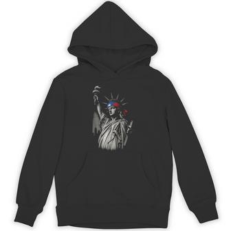 Nuyorican Liberty Puerto Rican Flag Bandana Hoodie - Thegiftio UK