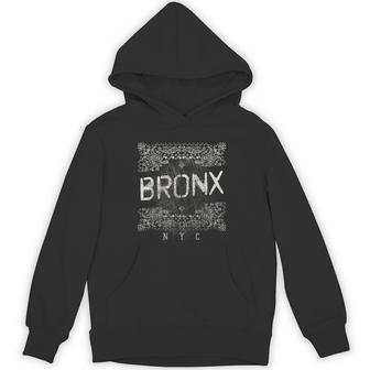 Nyc Bronx バンダナスタイル アンティーク調tシャツ パーカー - Kawaiitshirt