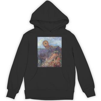 Odilon Redonによるサイクロプスの有名なアートワーク。 パーカー - Kawaiitshirt