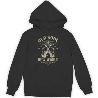 Oldoul In A New World カントリーミュージックギターファン パーカー - Kawaiitshirt