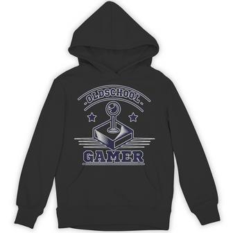 Oldschool Gamer ジョイスティック パーカー - Kawaiitshirt