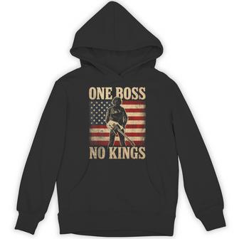 One Boss No Kings Hoodie - Thegiftio UK