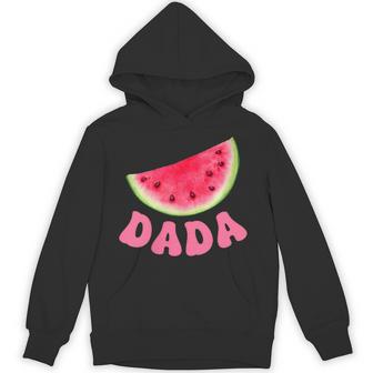 One In A Melon Dada 1St Birthday Party Family Matching Hoodie - Thegiftio UK