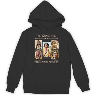 The Original Founding Fathers Native American Chief Hoodie - Thegiftio UK