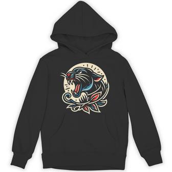 Panther トラディショナル タトゥー アーティスト インク入り タトゥー入り パーカー - Kawaiitshirt