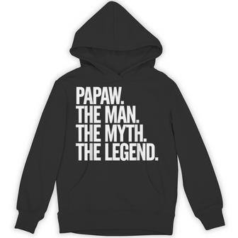 Papaw For Grandpa From Grandkids Father's Day Papaw Hoodie - Thegiftio UK
