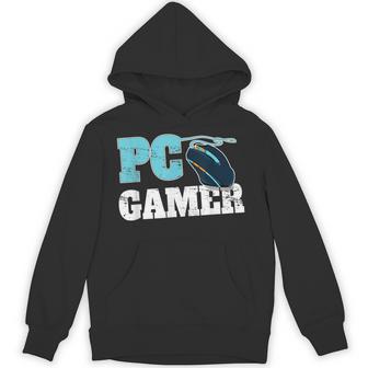 Pc Gamer コンピューターゲームギフト マウスゲーマー用 パーカー - Kawaiitshirt