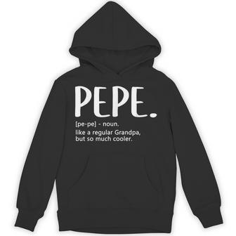 Pepe For Fathers Day Idea Regular Grandpa Pepe Hoodie - Thegiftio UK