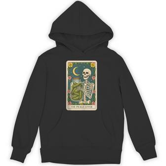 The Pickle Lover Tarot Card Hoodie - Thegiftio UK