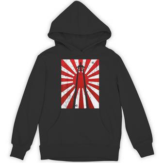 Pilot Plane Airport Air Traffic Controller Risingun Flag パーカー - Kawaiitshirt