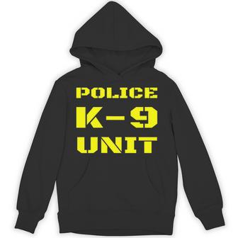 Police K-9ユニット ドッグハンドラー オンデューティー K9 チームオフィサー タクティカル パーカー - Kawaiitshirt