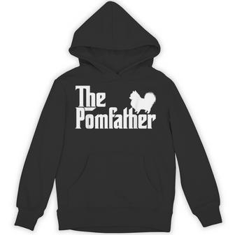 The Pomfather Pomeranian Owner Father's Day Dog Lover Hoodie - Thegiftio