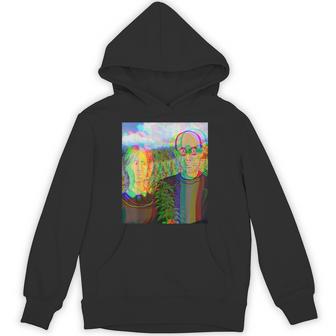 Pot Farmer 大麻 マリファナ トリッピーデザイン 420 ギフト パーカー - Kawaiitshirt