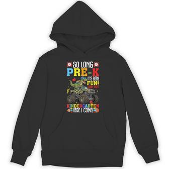 Preschool Graduation Boy Pre-K First Day Kindergarten Hoodie - Thegiftio UK