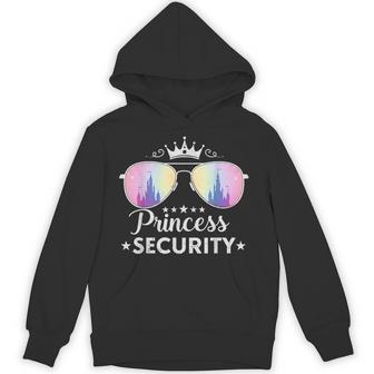Princess Security Protection Squad Vacation Family Matching Hoodie - Thegiftio UK