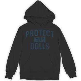 Protect The Dolls ドールを守れ ダメージ加工 パーカー - Kawaiitshirt