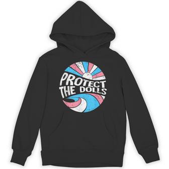 Protect The Dolls、トランスジェンダーlgbt、トランスジェンダーの権利 パーカー - Kawaiitshirt