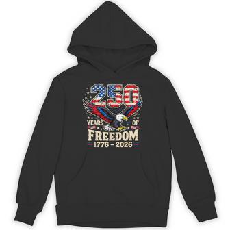 Proud 250 Years Of Freedom Us Liberty Celebration For Men Hoodie - Thegiftio UK