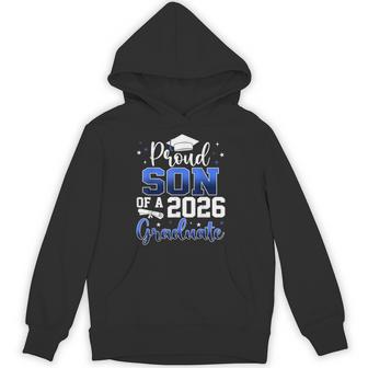 Proud Son Of A Class Of 2026 Graduate Senior Graduation Hoodie - Thegiftio UK