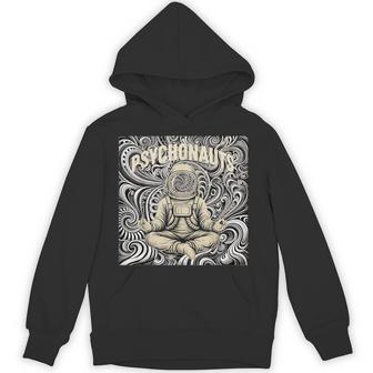 Psychonaut サイケデリック パーカー - Kawaiitshirt