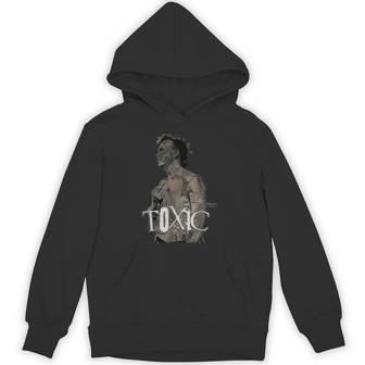 Punk Rock Toxic 1980年代パンクロックミスフィット パーカー - Kawaiitshirt