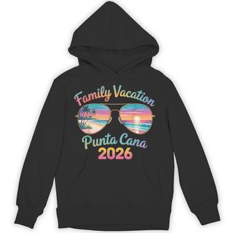 Punta Cana 2026 Family Vacation Matching Beach Trip Hoodie - Thegiftio UK