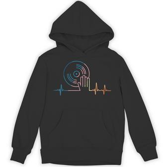 Record Heartbeatinly Dj パーカー - Kawaiitshirt