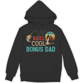 Reel Cool Bonus Dad Fishing Father’S Day Fisherman Dad Hoodie | Seseable UK