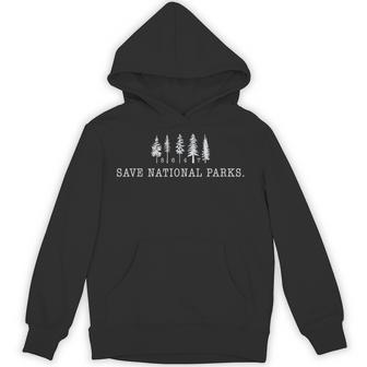 Resist Protect Our National Parks Graphic Pine Trees 86 47 Hoodie - Monsterry