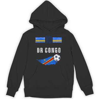 Retro Dr Congo Flag Congolese Pride Lovers Hoodie - Thegiftio UK