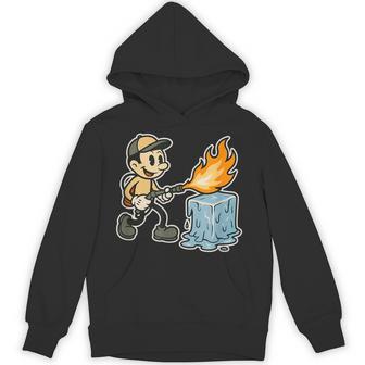 Retro Melt Ice Protest Hoodie - Thegiftio UK