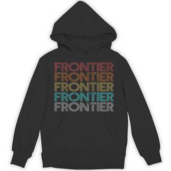 Retro Vintage Frontier Hoodie | Seseable UK