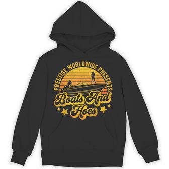 Retro Vintage Prestige Worldwide Boats And Hoes Hoodie | Seseable UK