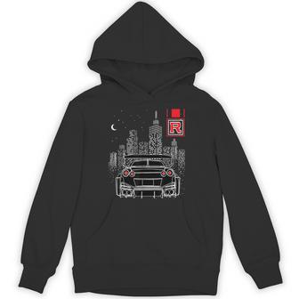 Rhw Citytreet Racing Iconicportcar Gt R 35 Jdm ミームコイン パーカー - Kawaiitshirt