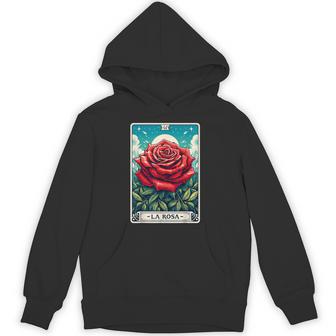 Rosa Mexican Lottery Bingo Game Roses Hoodie - Thegiftio