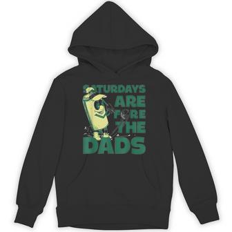 Saturdays Are Fore The Dads Golf Hoodie - Thegiftio UK