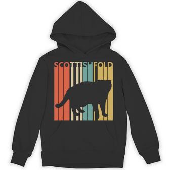 Scottish Fold スコティッシュフォールド ネコ 長袖tシャツ パーカー - Kawaiitshirt