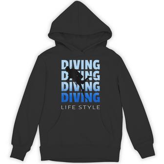 Scuba Diving Gearcuba Diving Equipment Dive パーカー - Kawaiitshirt