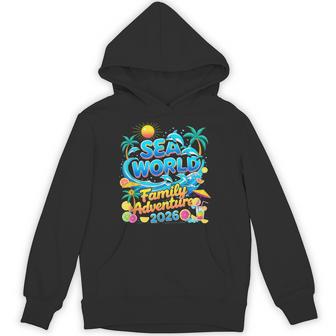 Sea Family Adventure 2026 Making Memories Together Hoodie - Monsterry