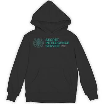 Secret Intelligenceerviceis Mi6 Uk スパイエージェンシー パーカー - Kawaiitshirt