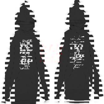 Senior Dad Class Of 2026 Cute Baseball Player Graduation Hoodie - Monsterry