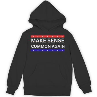 Make Sense Common Again Hoodie - Thegiftio UK